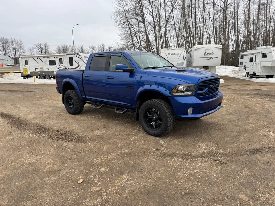 Ram 1500 2018 photo 3