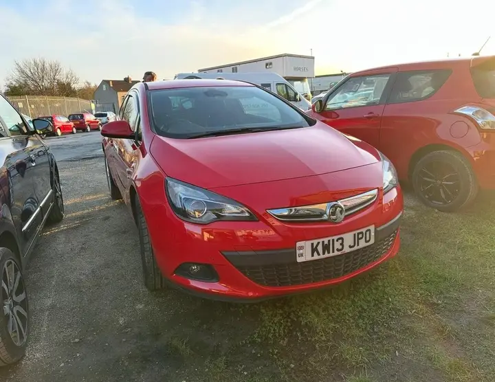 Vauxhall Astra Gtc