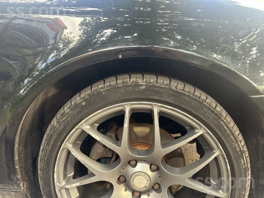 Mercedes-Benz E200 2005 photo 5