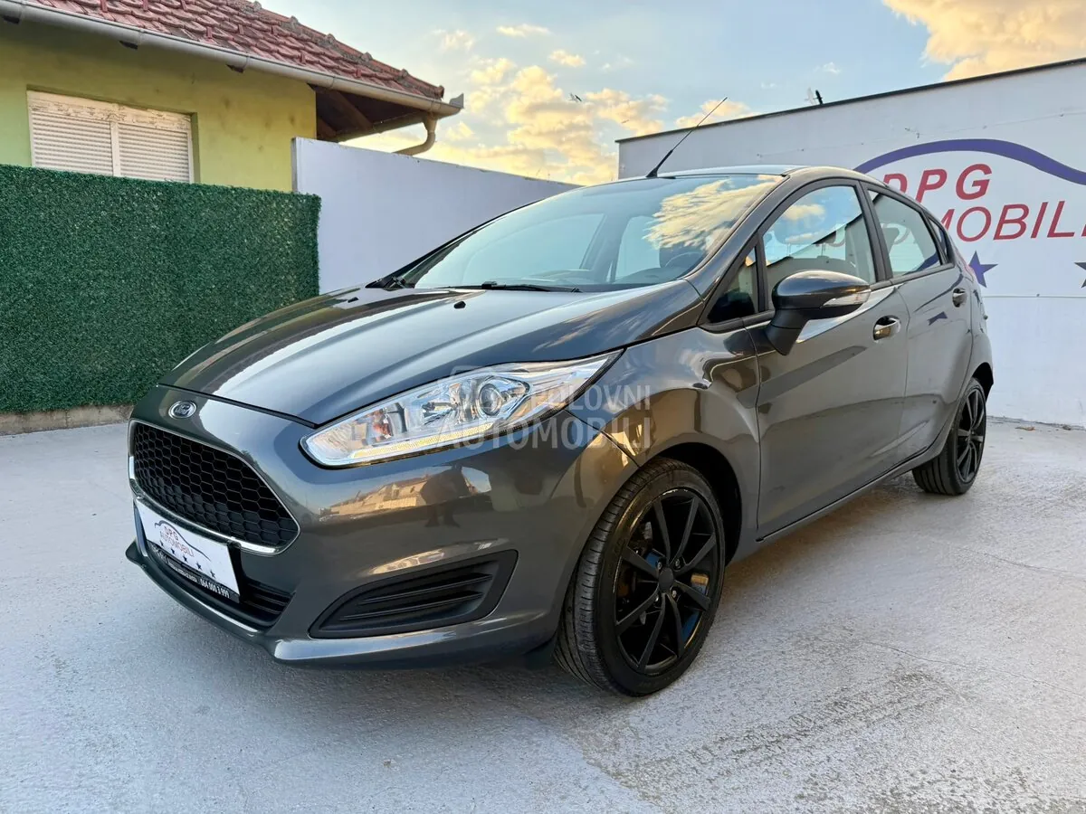 Ford Fiesta 2016 photo 2