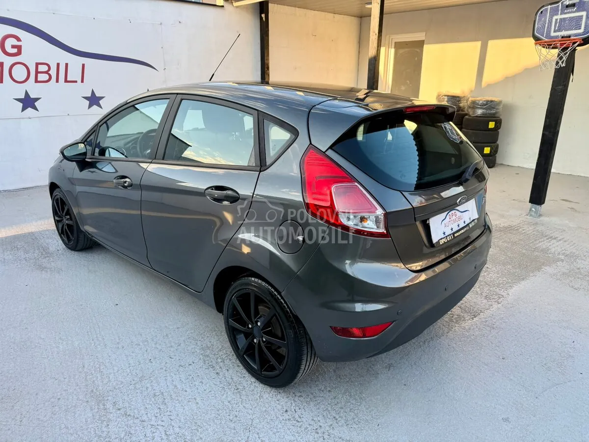 Ford Fiesta 2016 photo 4