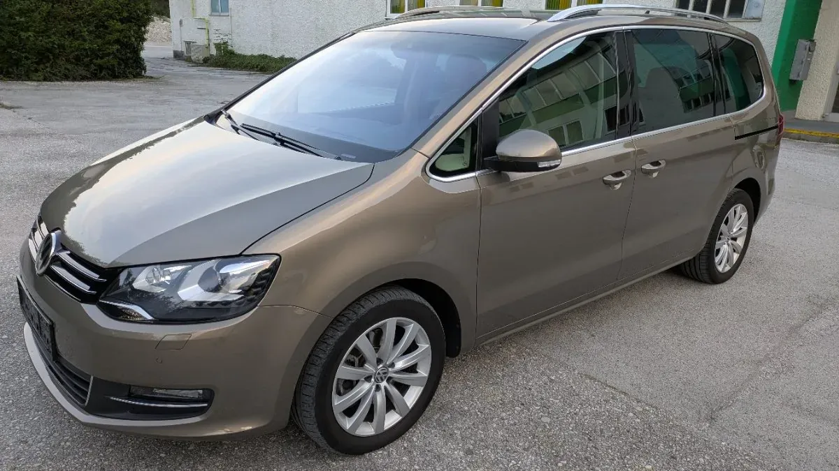 Volkswagen Sharan 2016 photo 3