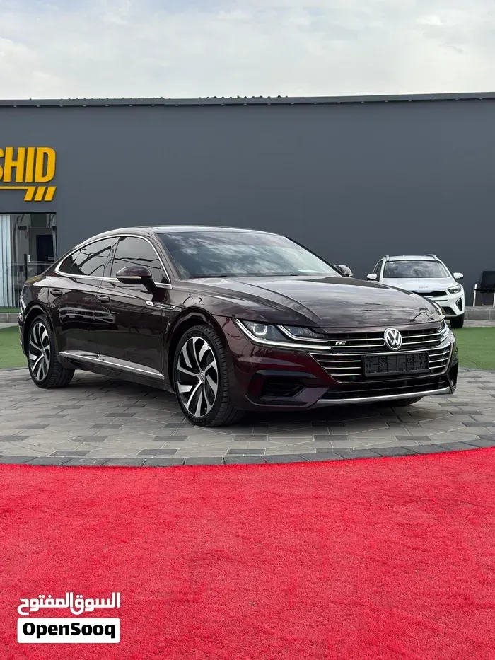 Volkswagen Arteon 2018 photo 2