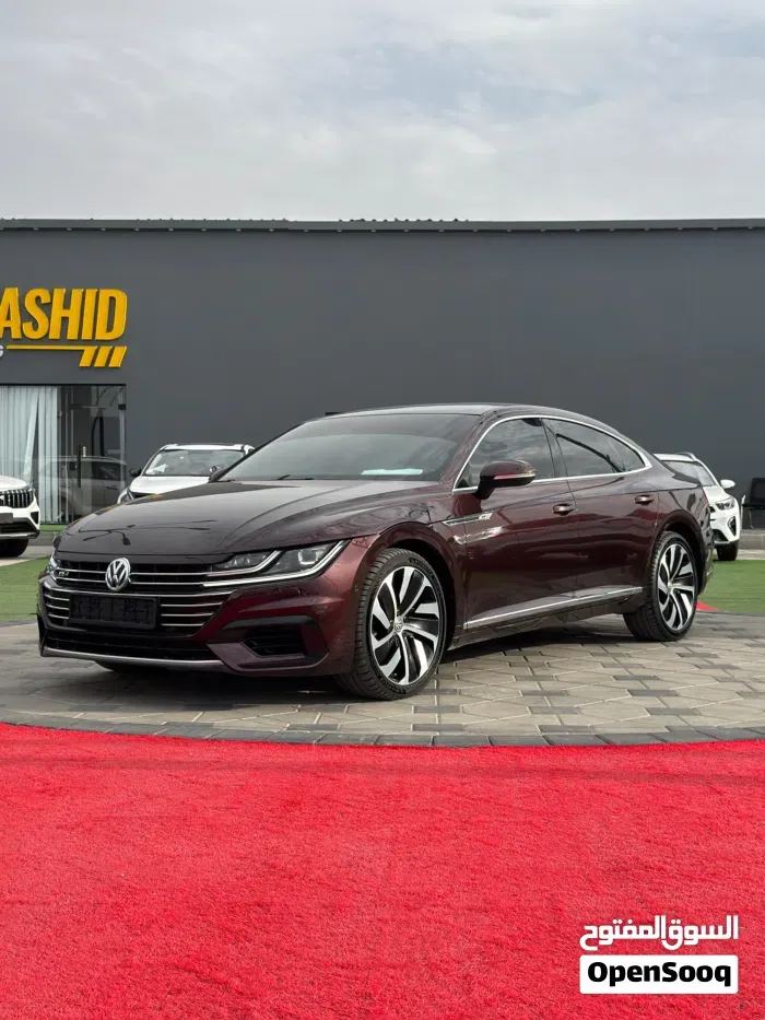 Volkswagen Arteon 2018 photo 4