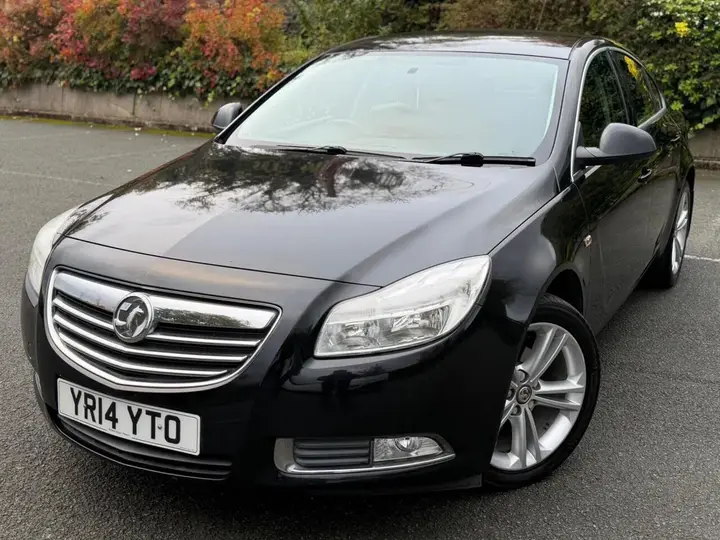 Vauxhall Insignia 2014 photo 4