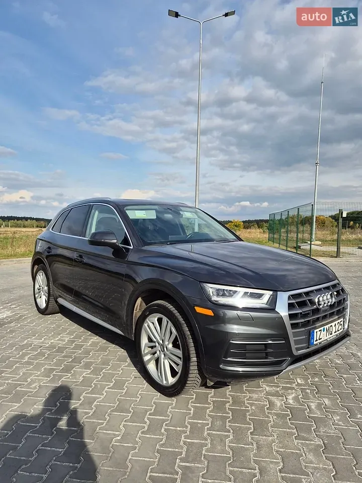 Audi Q5 2018 photo 3