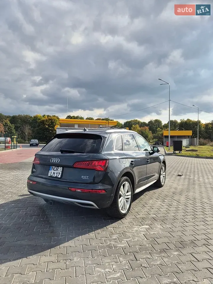 Audi Q5 2018 photo 5