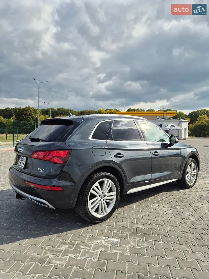 Audi Q5 2018 photo 4