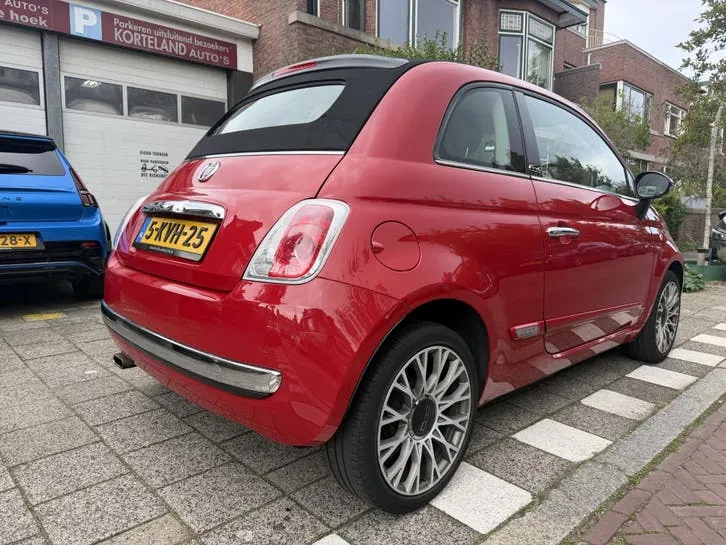 Fiat 500C 2013 photo 3