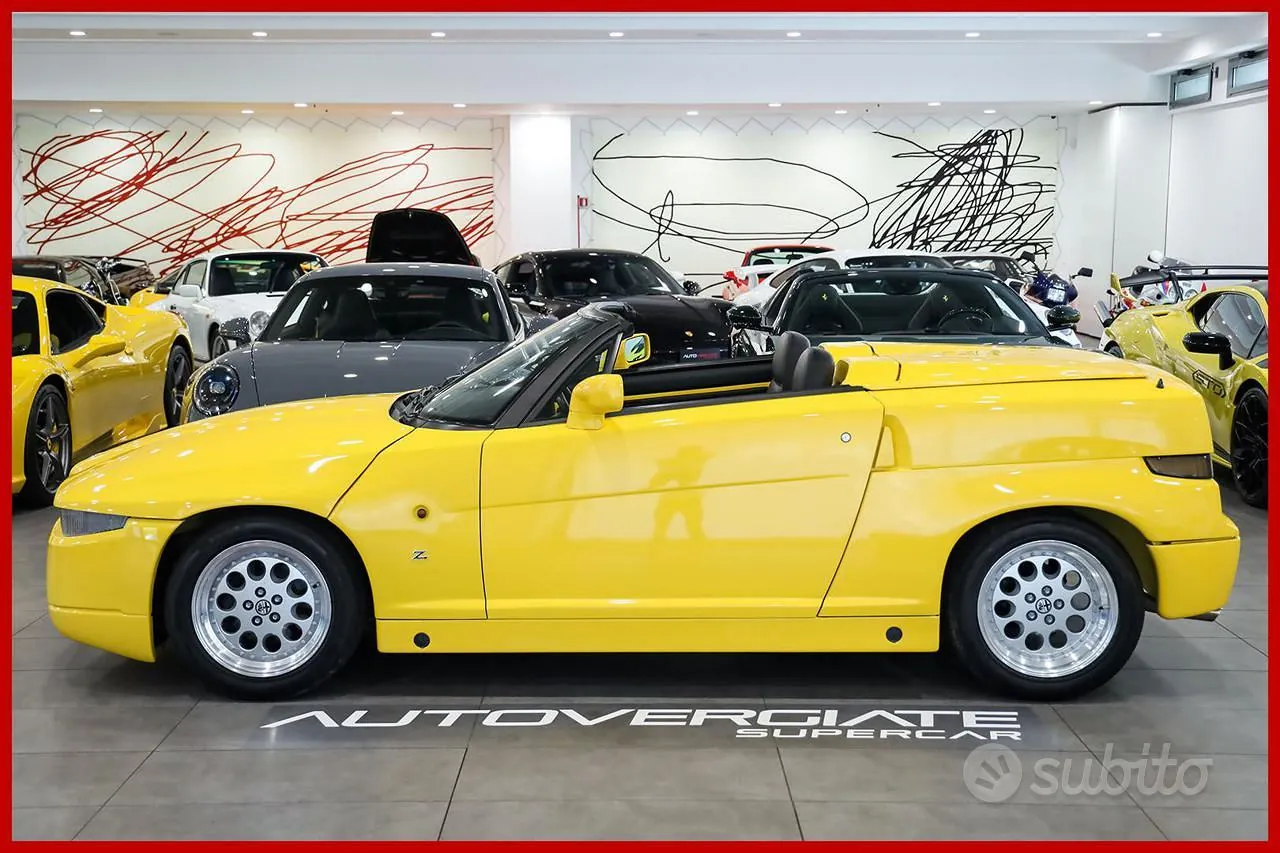Alfa Romeo Rz 1995 photo 4