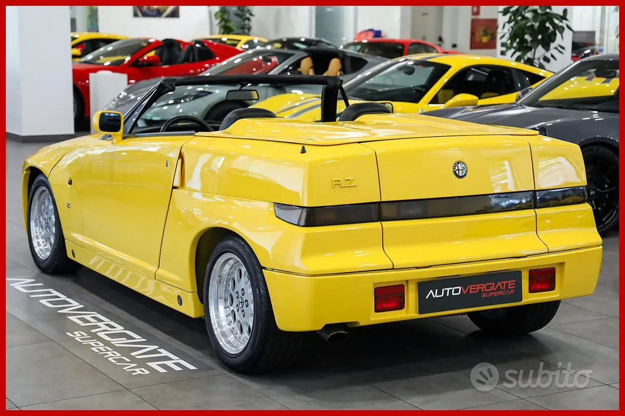 Alfa Romeo Rz 1995 photo 5