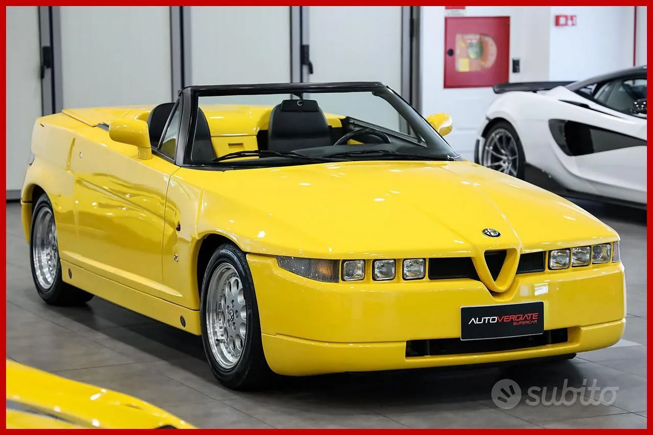 Alfa Romeo Rz 1995 photo 3