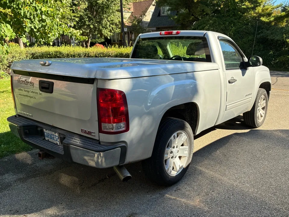 GMC Sierra 1500 2012 photo 4