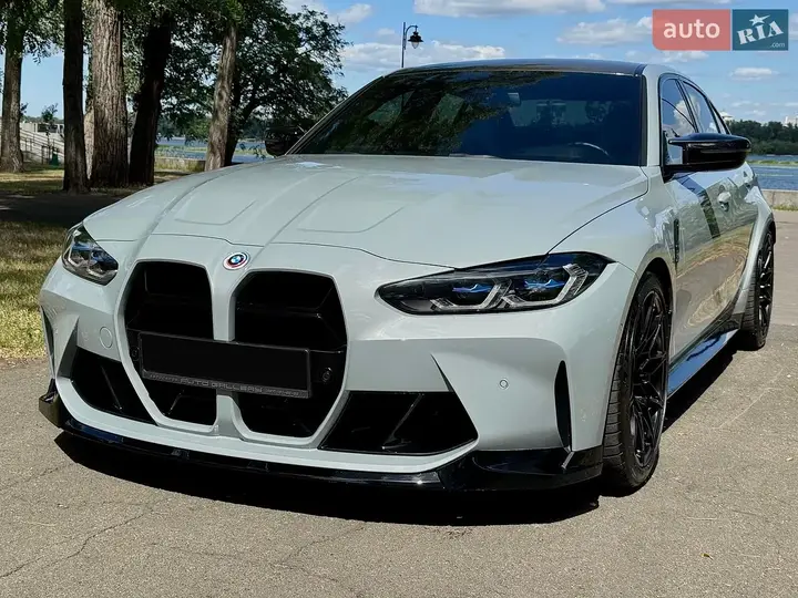 BMW M3 2022 photo 3