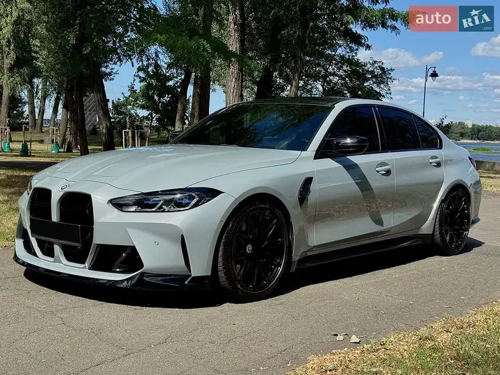 BMW M3 2022 photo 4
