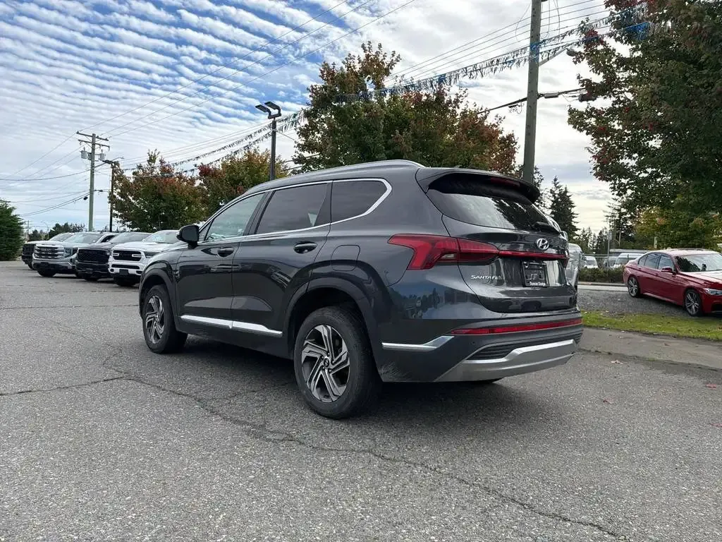 Hyundai Santa Fe 2022 photo 4