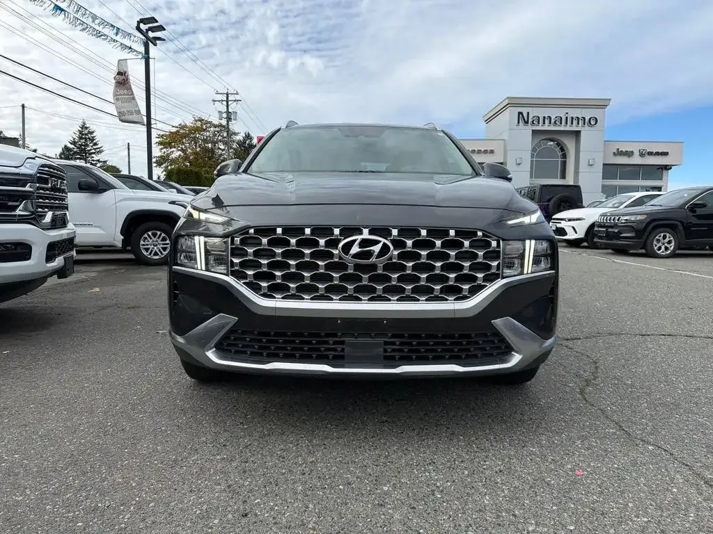Hyundai Santa Fe 2022 photo 2