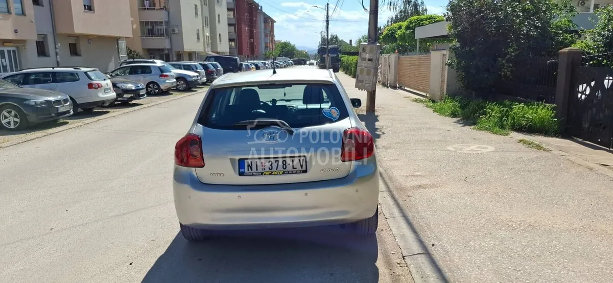 Toyota Auris 2008 photo 5