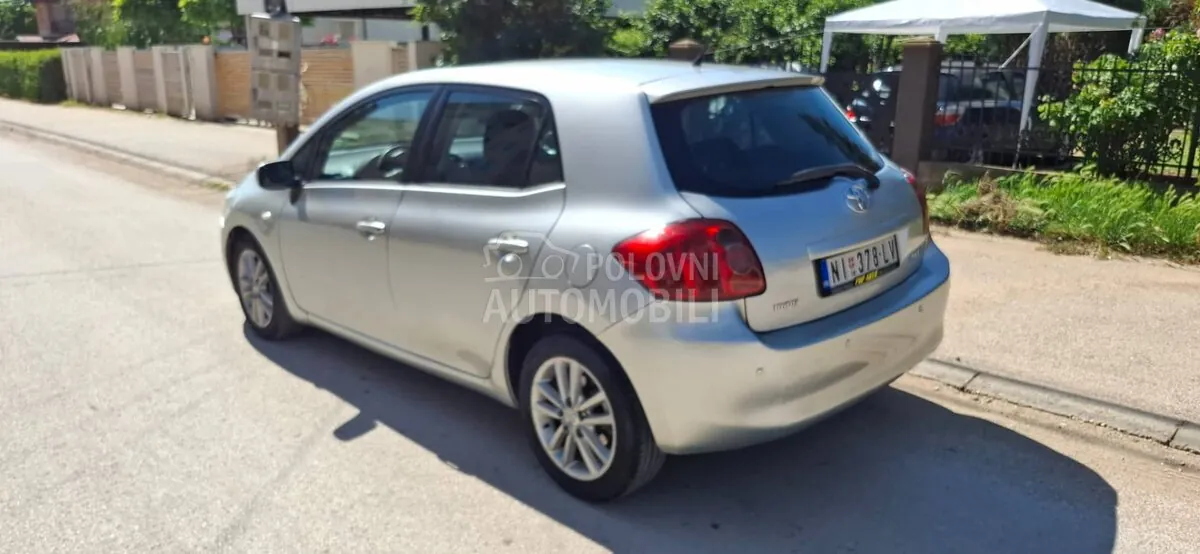 Toyota Auris 2008 photo 4