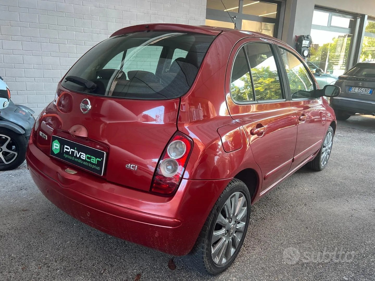 Nissan Micra 2007 photo 2