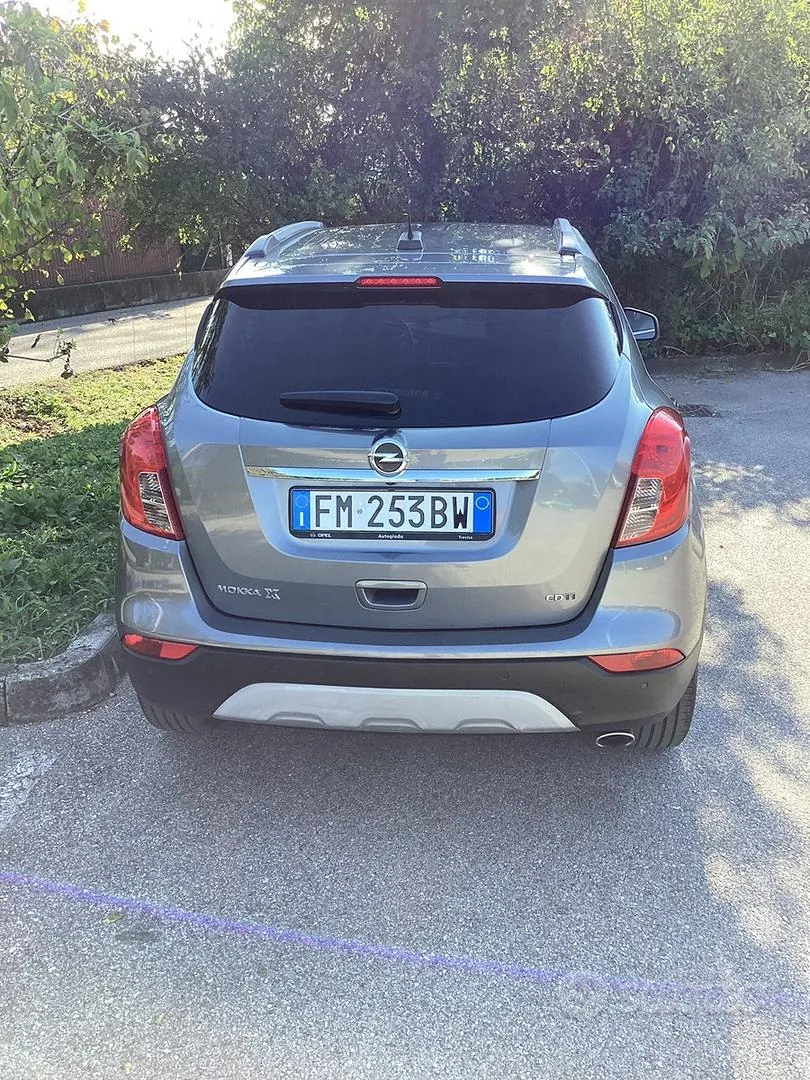 Opel Mokka X 2017 photo 2