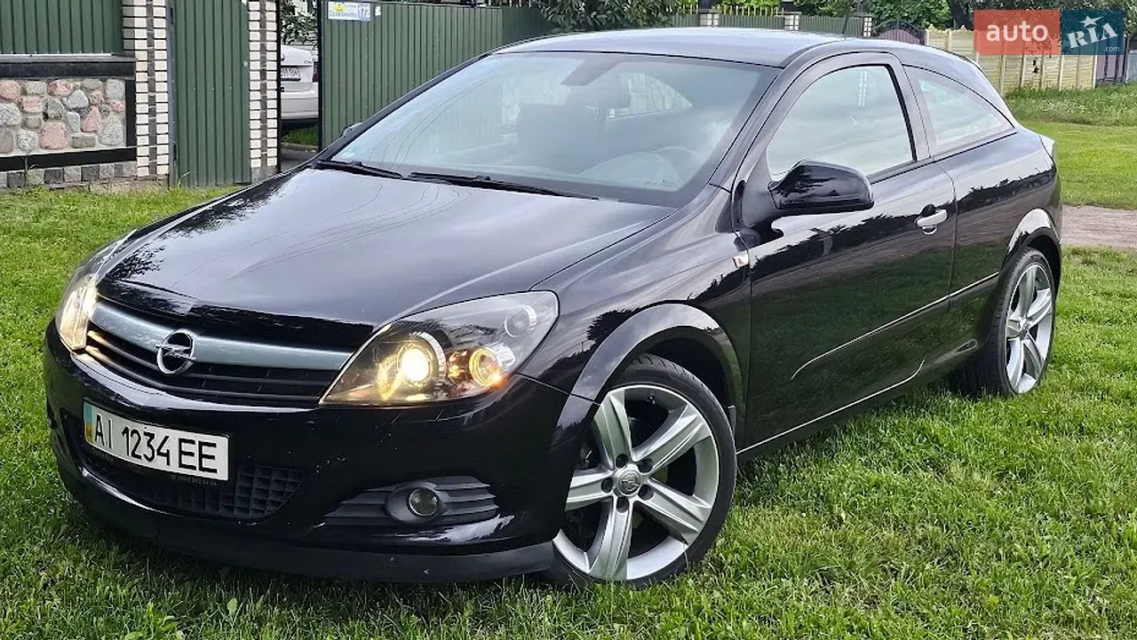 Opel Astra Gtc 2009 photo 5
