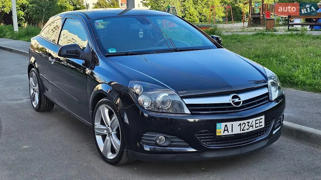 Opel Astra Gtc