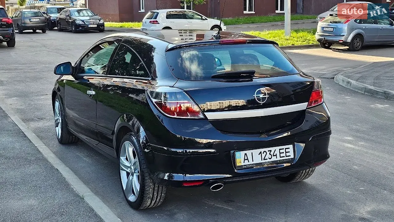 Opel Astra Gtc 2009 photo 3