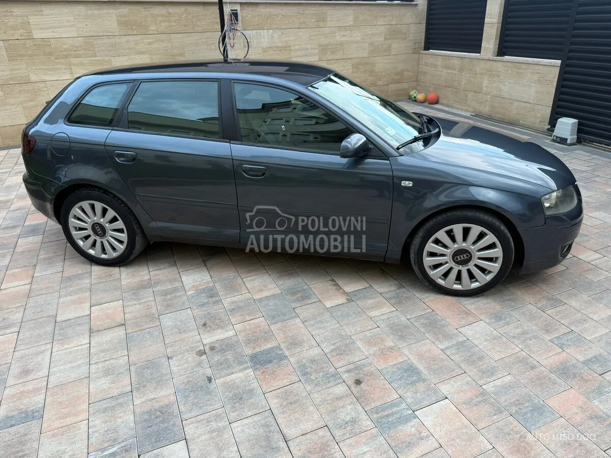 Audi A3 2006 photo 4
