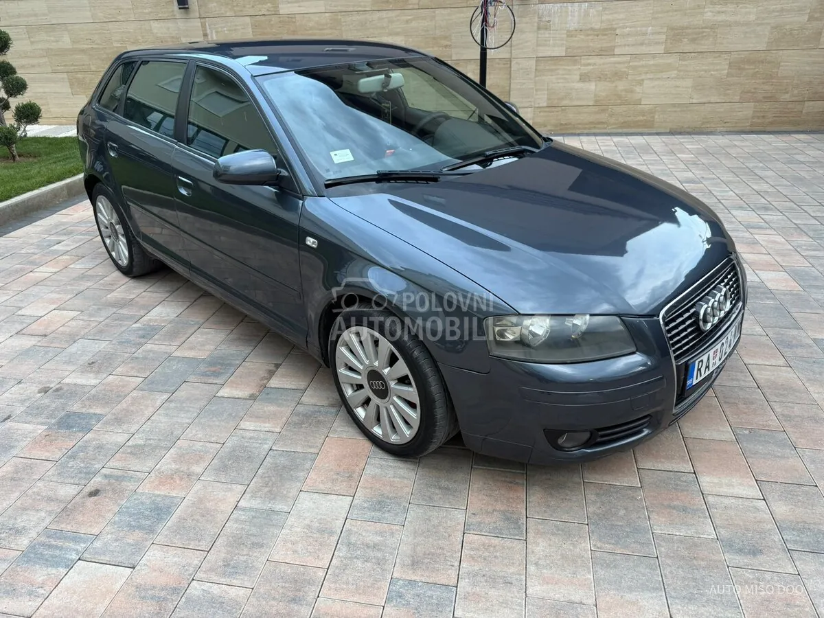 Audi A3 2006 photo 3