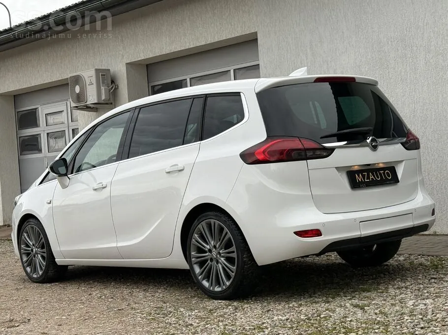Opel Zafira 2017 photo 5