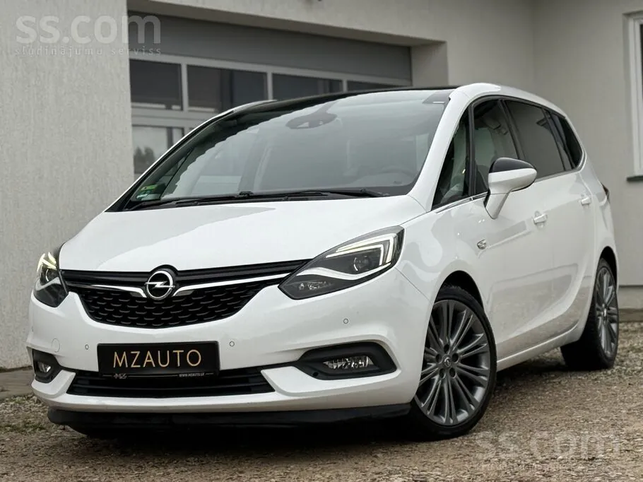 Opel Zafira 2017 photo 2