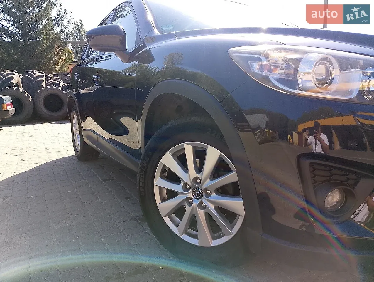Mazda Cx-5 2013 photo 5