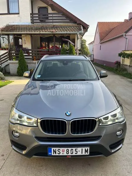 BMW X3 2015 photo 3