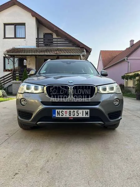 BMW X3 2015 photo 2