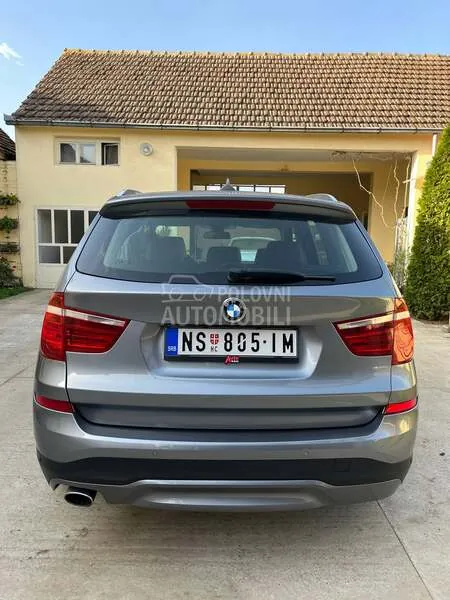 BMW X3 2015 photo 4