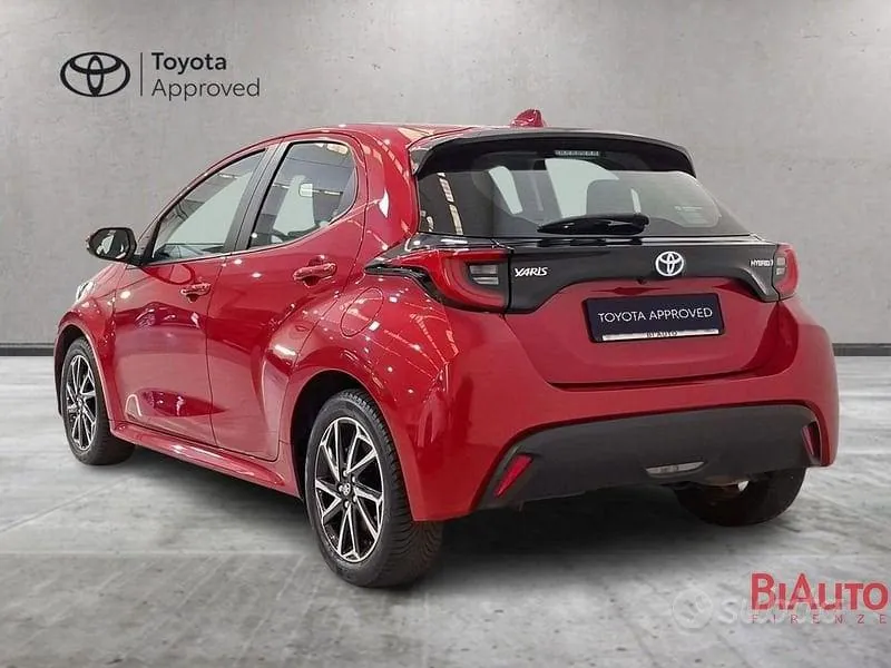 Toyota Yaris 2022 photo 5