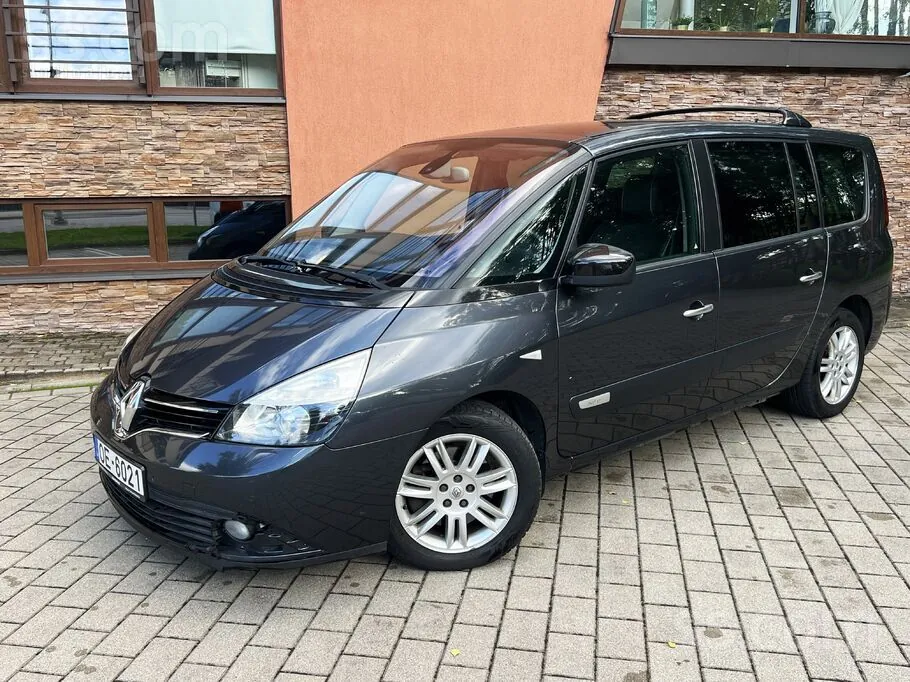 Renault Espace 2012 photo 5