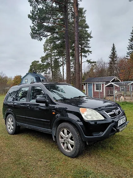 Honda Cr-V 2002 photo 2