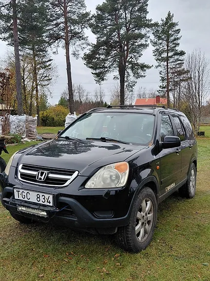 Honda Cr-V 2002 photo 3