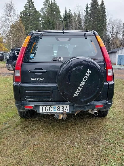 Honda Cr-V 2002 photo 4