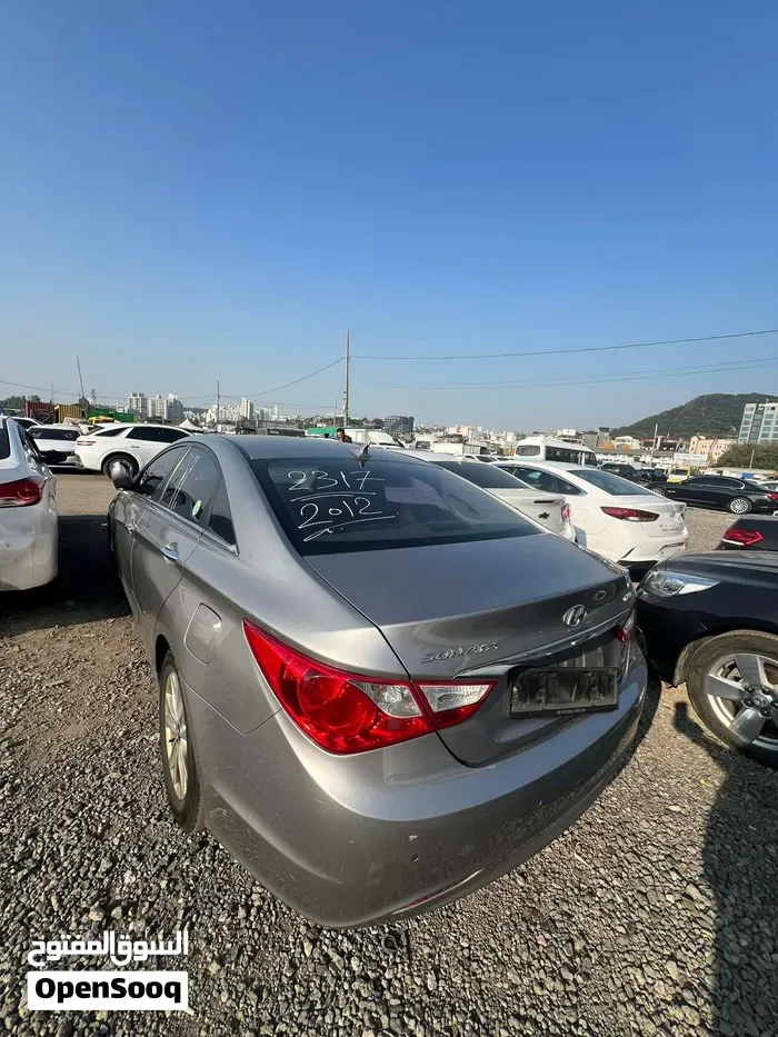 Hyundai Sonata 2012 photo 3
