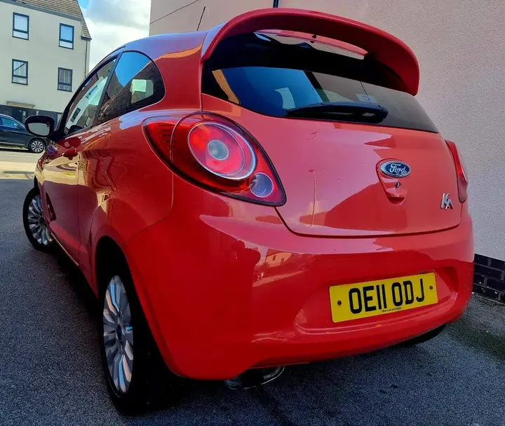 Ford Ka 2011 photo 2