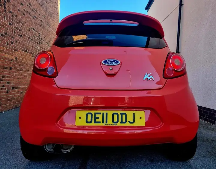 Ford Ka 2011 photo 4