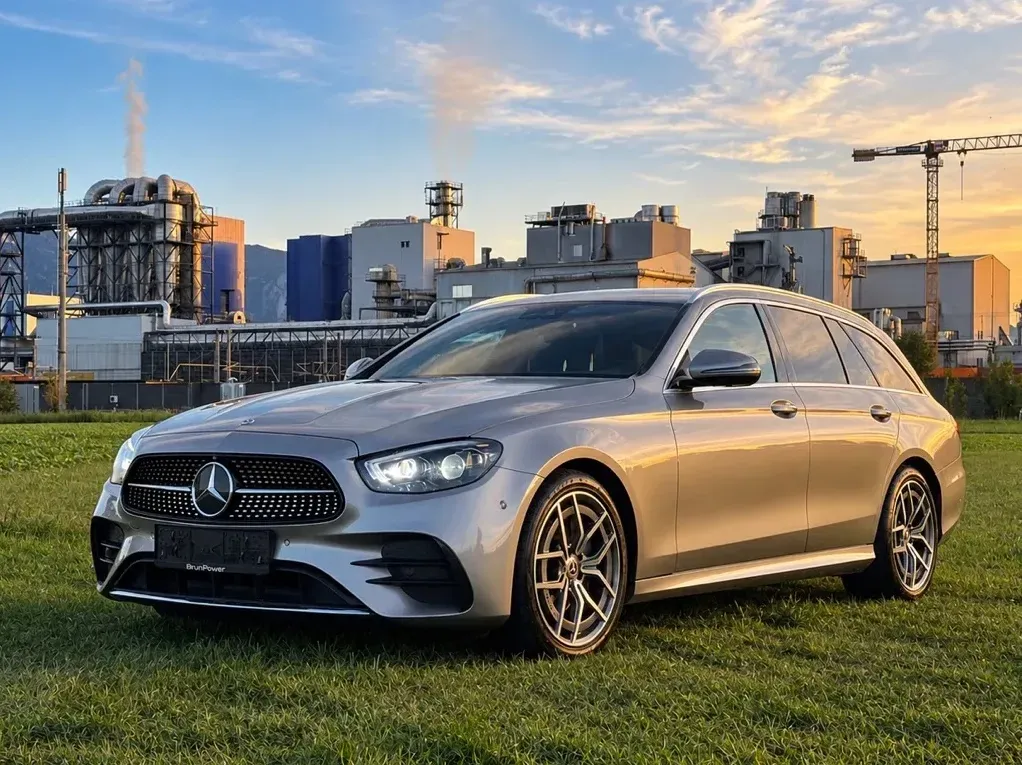 Mercedes-Benz E-Class 2021 photo 2