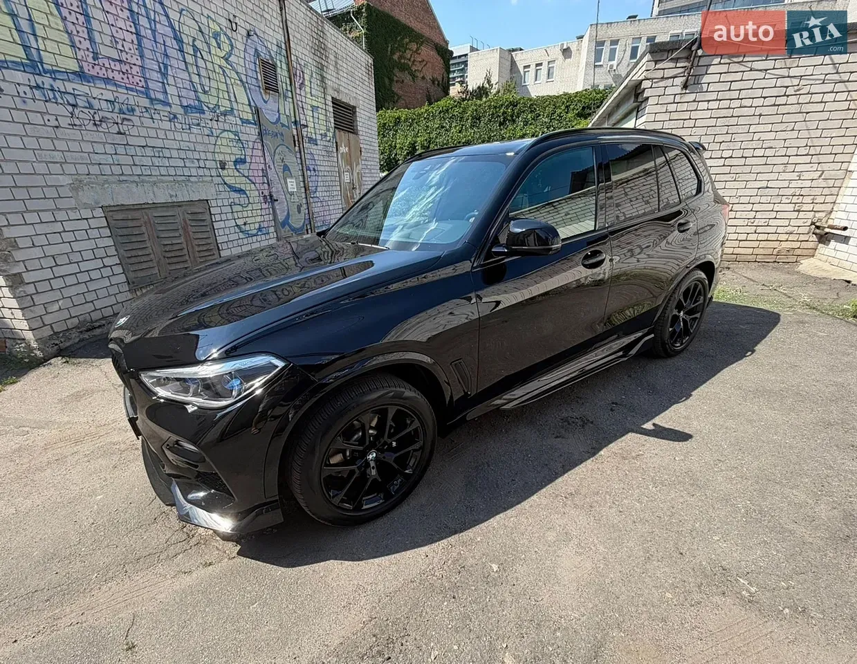 BMW X5 2019 photo 3