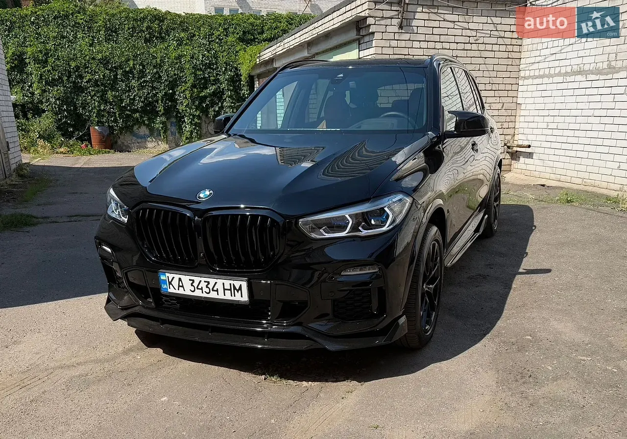 BMW X5 2019 photo 2