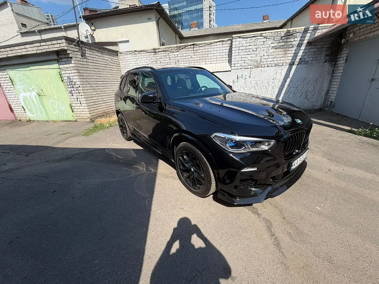 BMW X5 2019 photo 4