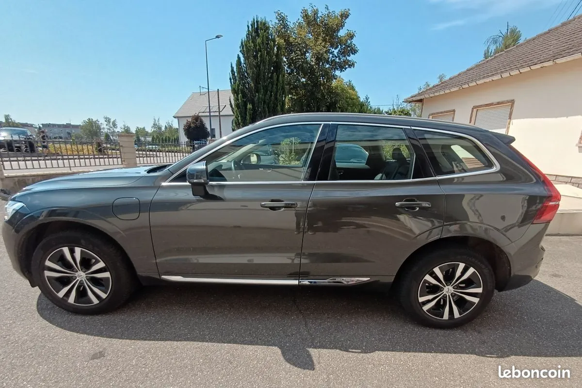 Volvo Xc60 2021 photo 4