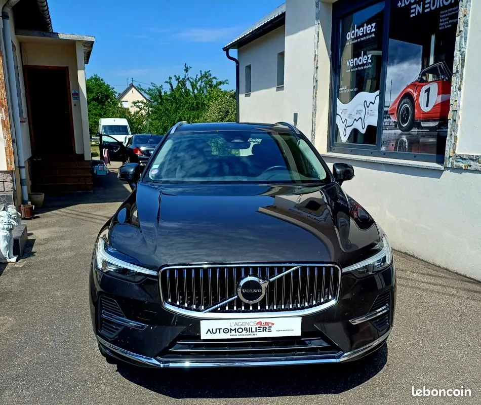 Volvo Xc60 2021 photo 2
